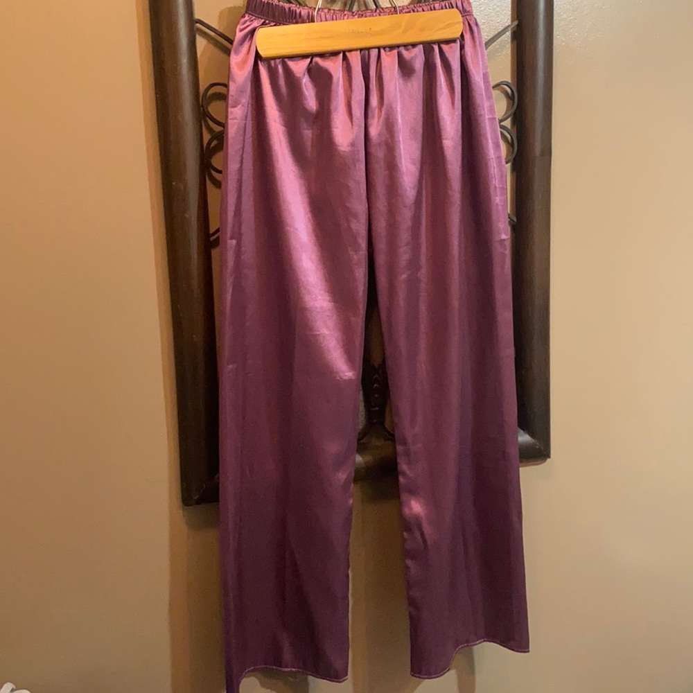 Purple Pajama Pants
